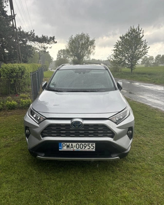 Toyota RAV4 cena 136500 przebieg: 42000, rok produkcji 2020 z Wągrowiec małe 79